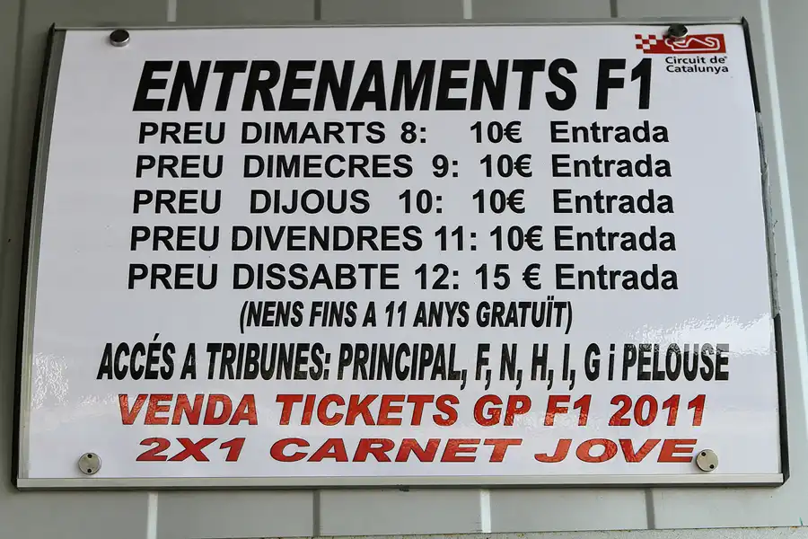 306 | 2011 | Barcelona | Circuit De Catalunya | © carsten riede fotografie