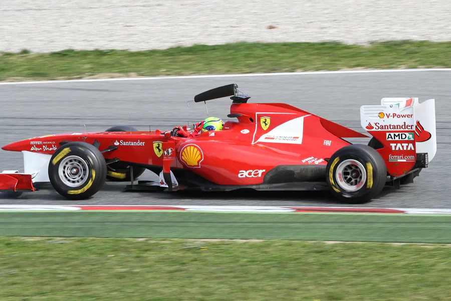 015 | 2011 | Barcelona | Ferrari 150° Italia | Felipe Massa | © carsten riede fotografie
