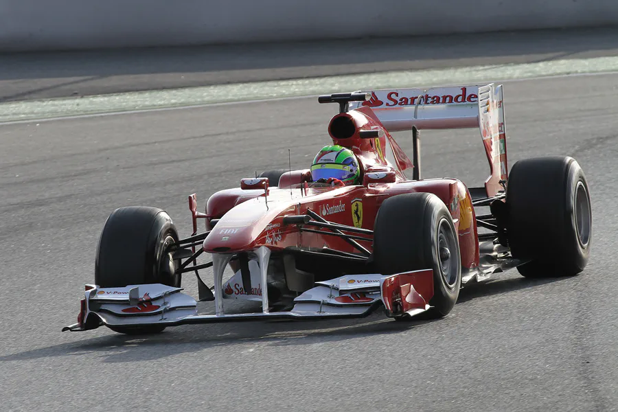 020 | 2011 | Barcelona | Ferrari 150° Italia | Felipe Massa | © carsten riede fotografie