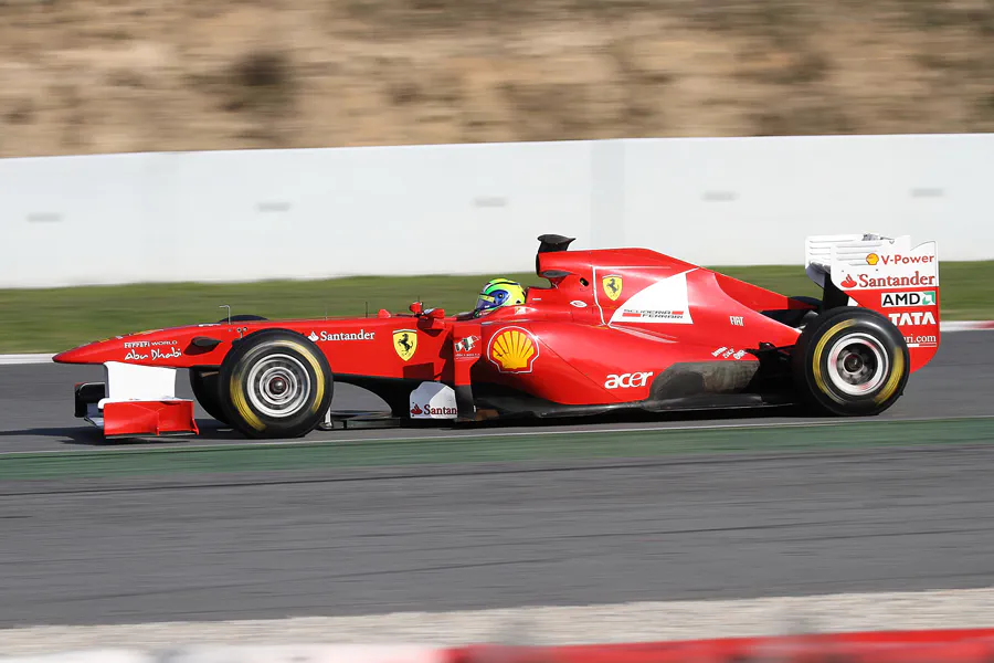 023 | 2011 | Barcelona | Ferrari 150° Italia | Felipe Massa | © carsten riede fotografie