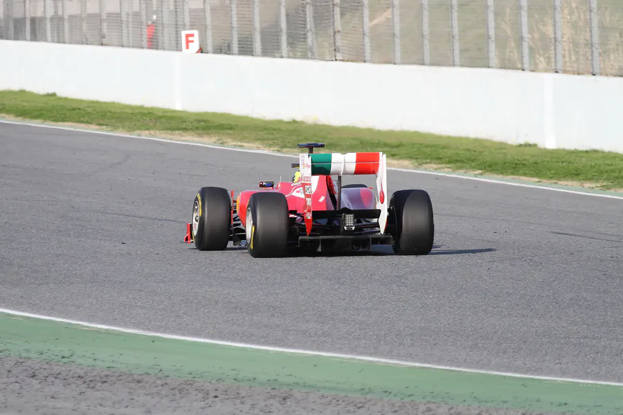 024 | 2011 | Barcelona | Ferrari 150° Italia | Felipe Massa | © carsten riede fotografie