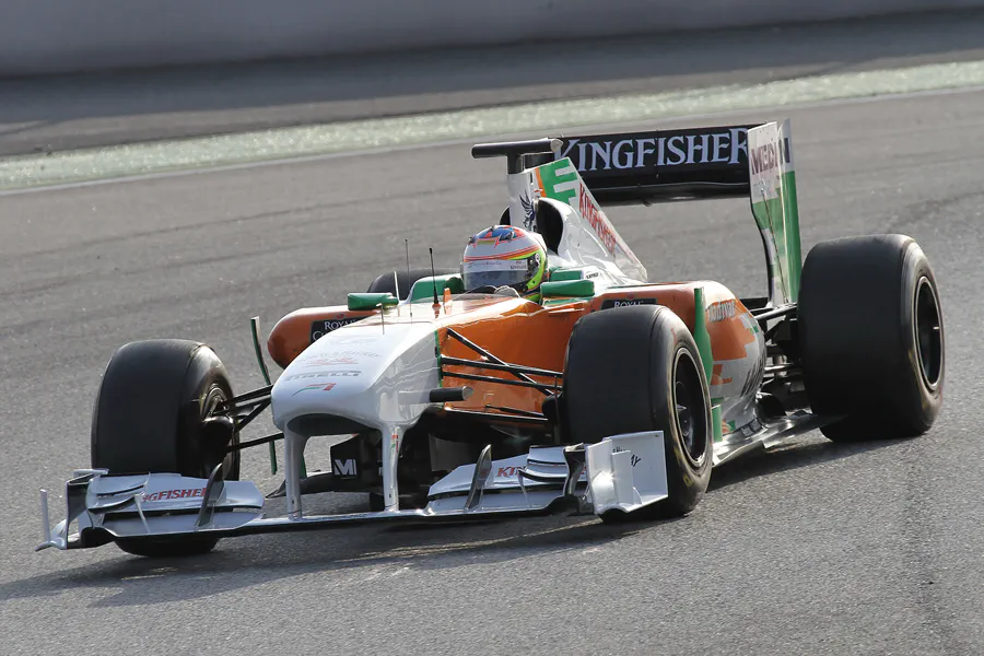 034 | 2011 | Barcelona | Force India-Mercedes Benz VJM04 | Paul Di Resta | © carsten riede fotografie