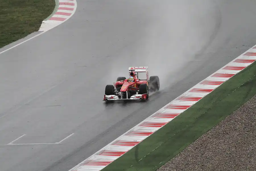 013 | 2011 | Barcelona | Ferrari 150° Italia | Fernando Alonso – 10:32 | © carsten riede fotografie