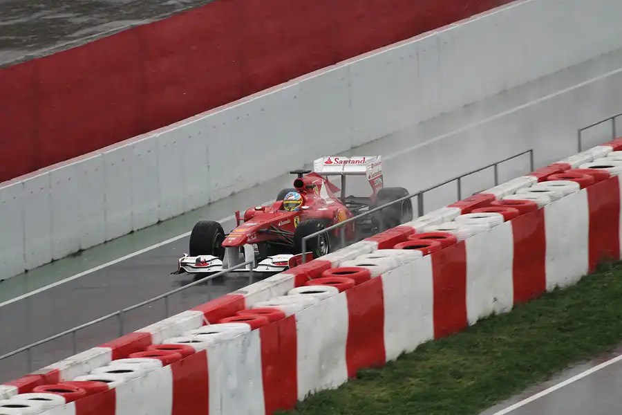 018 | 2011 | Barcelona | Ferrari 150° Italia | Fernando Alonso – 10:39 | © carsten riede fotografie