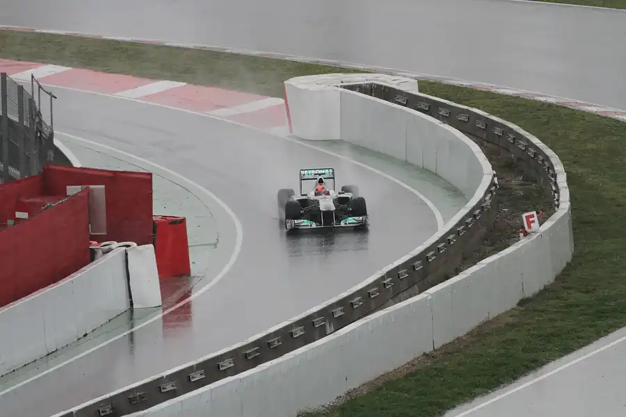 023 | 2011 | Barcelona | Mercedes Benz W02 | Michael Schumacher – 10:45 | © carsten riede fotografie