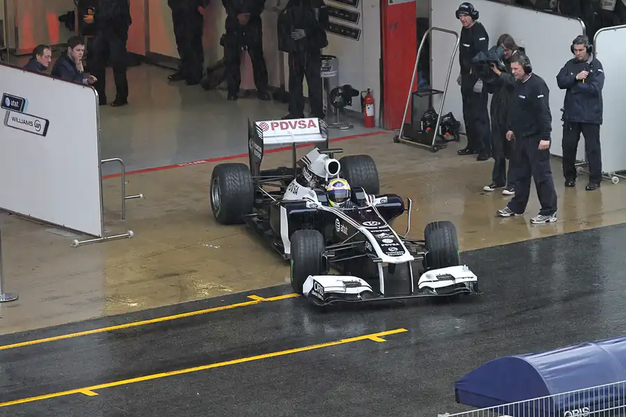 068 | 2011 | Barcelona | Williams-Cosworth FW33 | Pastor Maldonado – 14:07 | © carsten riede fotografie