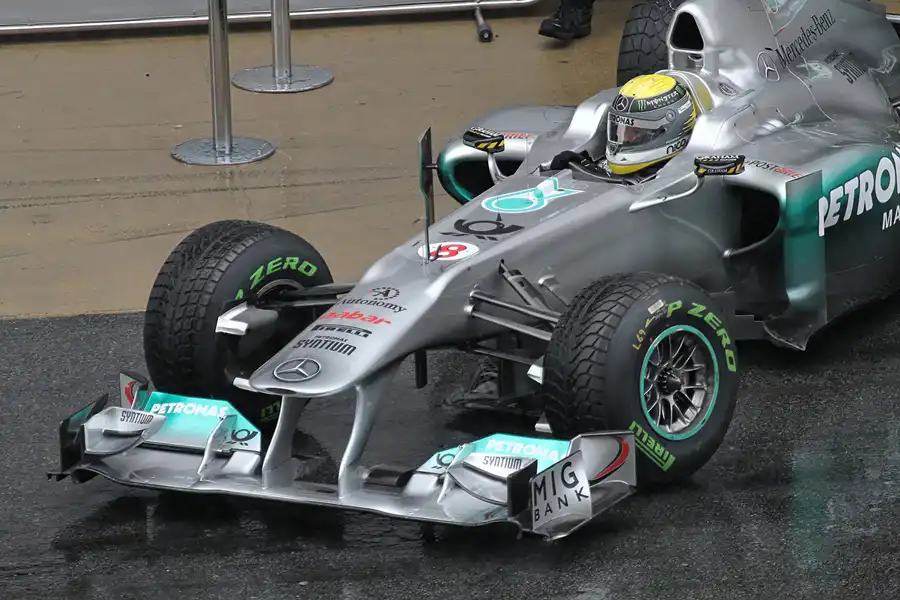 075 | 2011 | Barcelona | Mercedes Benz W02 | Nico Rosberg – 14:28 | © carsten riede fotografie