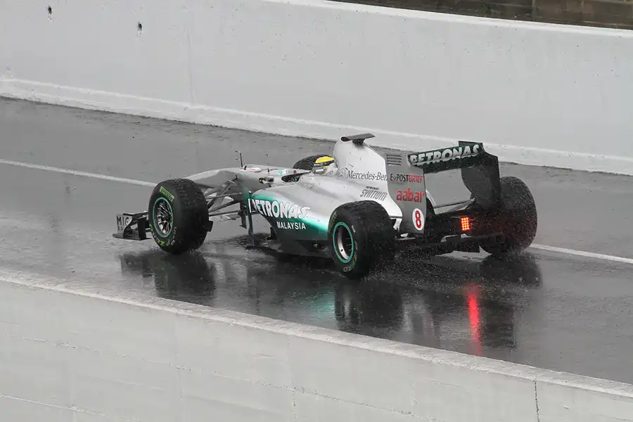 085 | 2011 | Barcelona | Mercedes Benz W02 | Nico Rosberg – 14:44 | © carsten riede fotografie