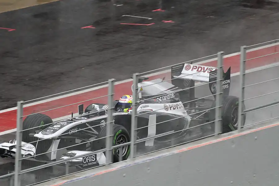 094 | 2011 | Barcelona | Williams-Cosworth FW33 | Pastor Maldonado – 15:13 | © carsten riede fotografie