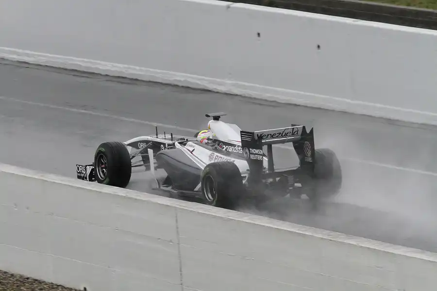 095 | 2011 | Barcelona | Williams-Cosworth FW33 | Pastor Maldonado – 15:13 | © carsten riede fotografie