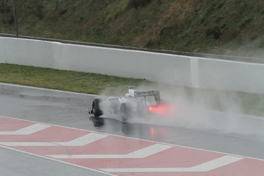 096 | 2011 | Barcelona | Williams-Cosworth FW33 | Pastor Maldonado – 15:13 | © carsten riede fotografie