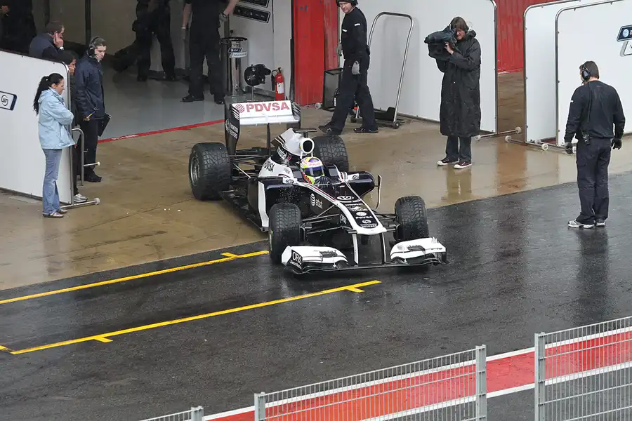 110 | 2011 | Barcelona | Williams-Cosworth FW33 | Pastor Maldonado – 15:24 | © carsten riede fotografie