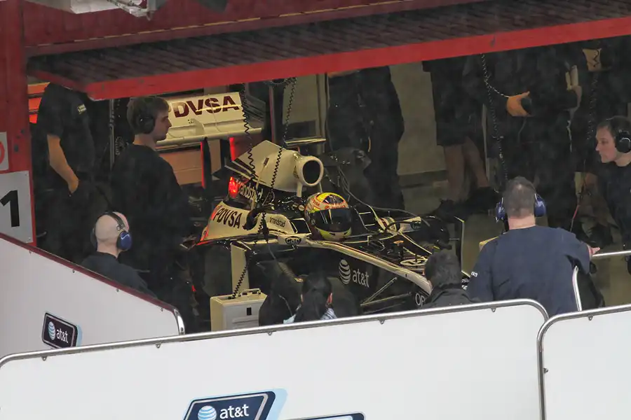 131 | 2011 | Barcelona | Williams-Cosworth FW33 | Pastor Maldonado – 15:47 | © carsten riede fotografie