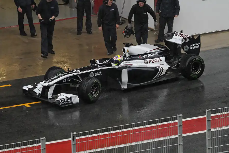 140 | 2011 | Barcelona | Williams-Cosworth FW33 | Pastor Maldonado – 15:59 | © carsten riede fotografie