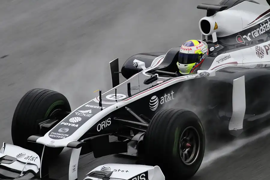 160 | 2011 | Barcelona | Williams-Cosworth FW33 | Pastor Maldonado – 16:50 | © carsten riede fotografie