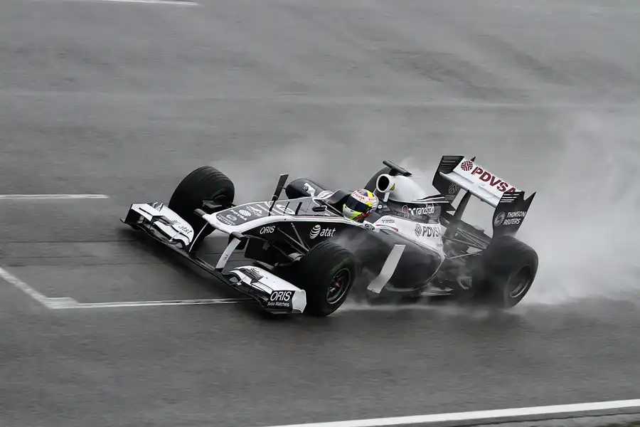 162 | 2011 | Barcelona | Williams-Cosworth FW33 | Pastor Maldonado – 16:52 | © carsten riede fotografie