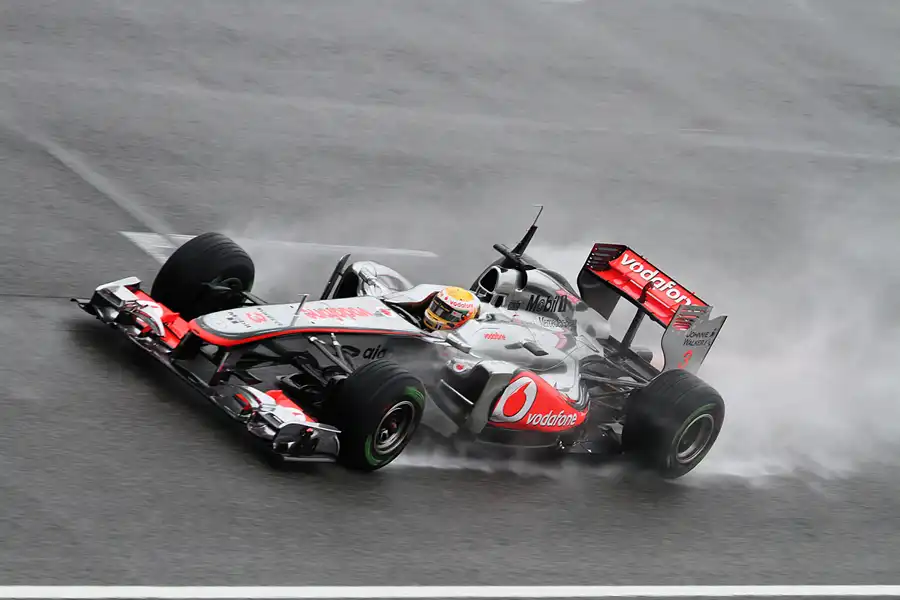 164 | 2011 | Barcelona | McLaren-Mercedes Benz MP4-26 | Lewis Hamilton – 16:52 | © carsten riede fotografie