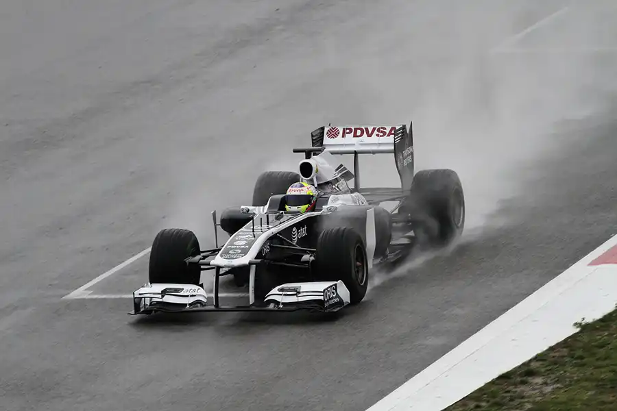 166 | 2011 | Barcelona | Williams-Cosworth FW33 | Pastor Maldonado – 16:53 | © carsten riede fotografie