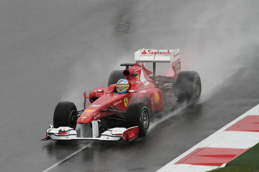 014 | 2011 | Barcelona | Ferrari 150° Italia | Fernando Alonso – 10:32 | © carsten riede fotografie