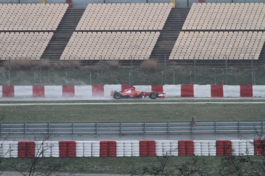 015 | 2011 | Barcelona | Ferrari 150° Italia | Fernando Alonso – 10:33 | © carsten riede fotografie