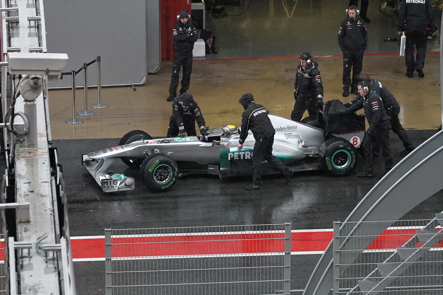 066 | 2011 | Barcelona | Mercedes Benz W02 | Nico Rosberg – 14:04 | © carsten riede fotografie