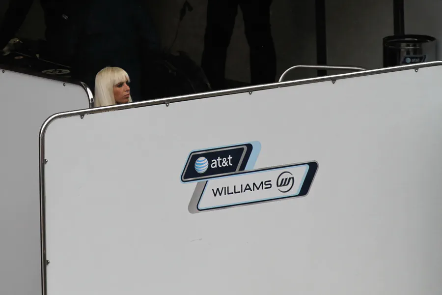 107 | 2011 | Barcelona | Williams – 15:22 | © carsten riede fotografie