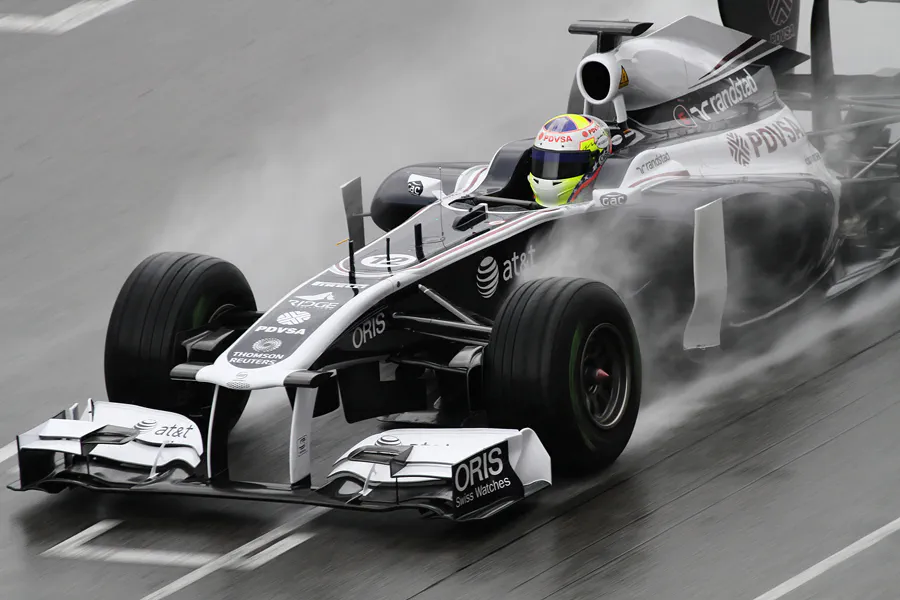 113 | 2011 | Barcelona | Williams-Cosworth FW33 | Pastor Maldonado – 15:28 | © carsten riede fotografie