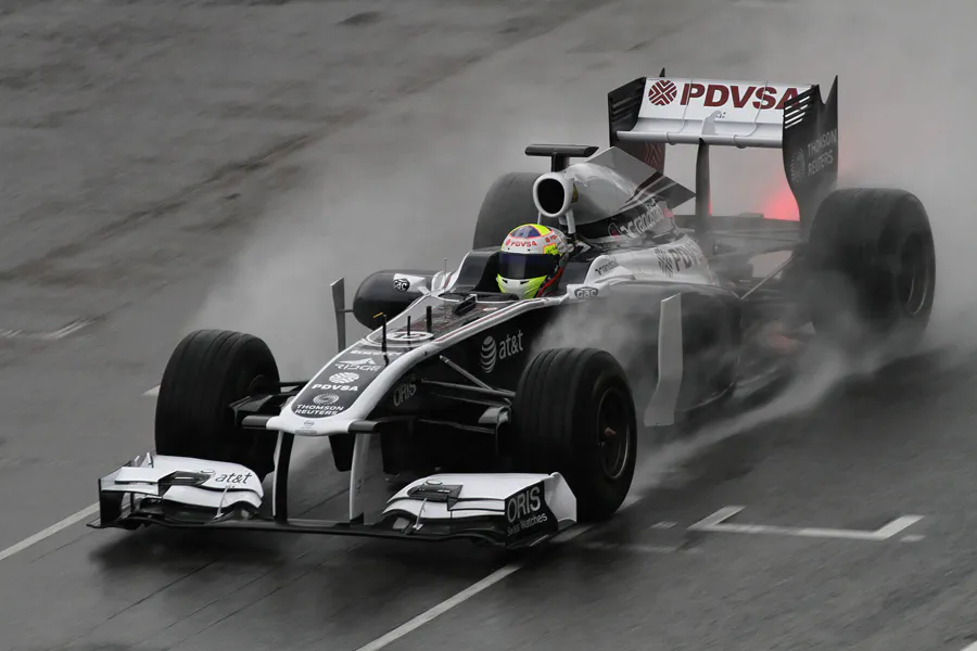 134 | 2011 | Barcelona | Williams-Cosworth FW33 | Pastor Maldonado – 15:56 | © carsten riede fotografie