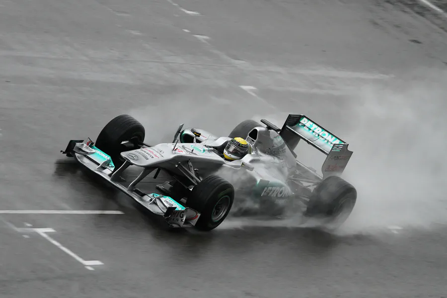 138 | 2011 | Barcelona | Mercedes Benz W02 | Nico Rosberg – 15:59 | © carsten riede fotografie