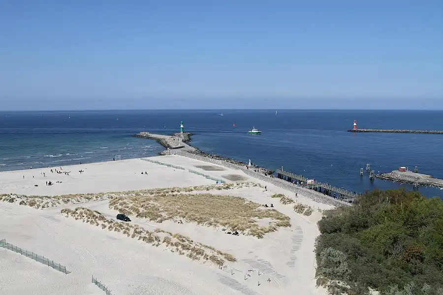 032 | 2011 | Rostock-Warnemünde | Blick vom Leuchtturm | © carsten riede fotografie