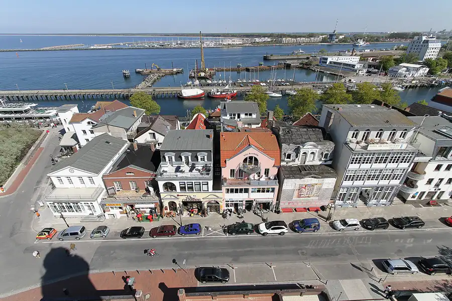 034 | 2011 | Rostock-Warnemünde | Blick vom Leuchtturm | © carsten riede fotografie