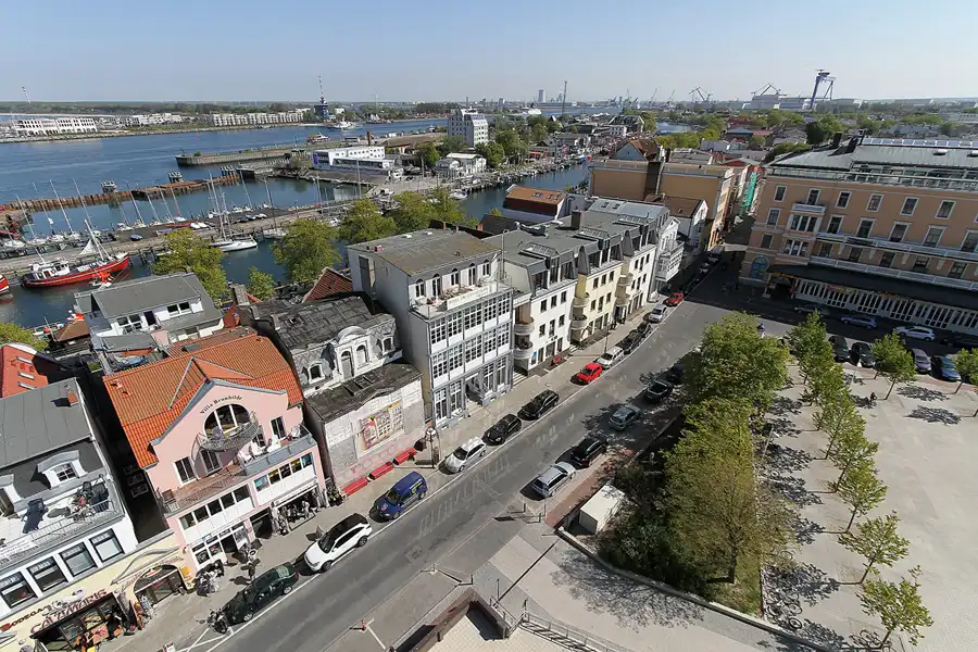035 | 2011 | Rostock-Warnemünde | Blick vom Leuchtturm | © carsten riede fotografie