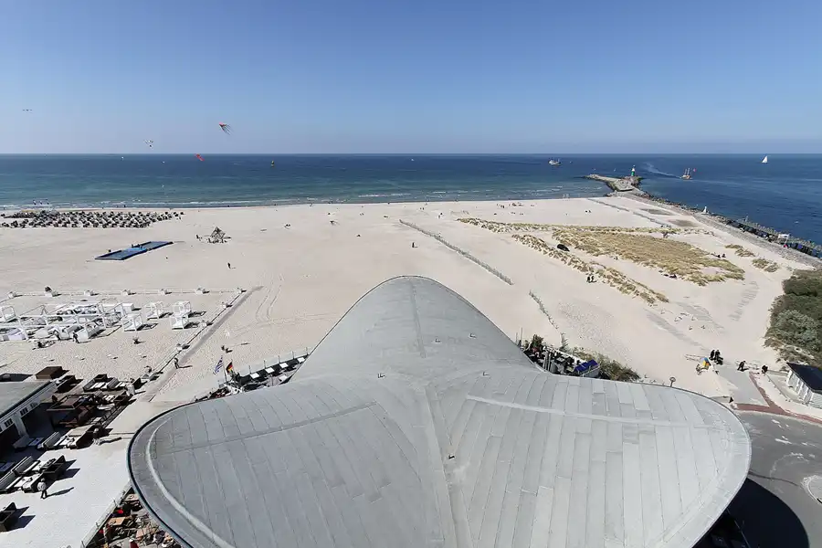 039 | 2011 | Rostock-Warnemünde | Blick vom Leuchtturm | © carsten riede fotografie