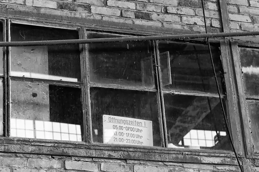 022 | 2011 | Brandenburg | Stahl- und Walzwerk Brandenburg – Industriemuseum | © carsten riede fotografie