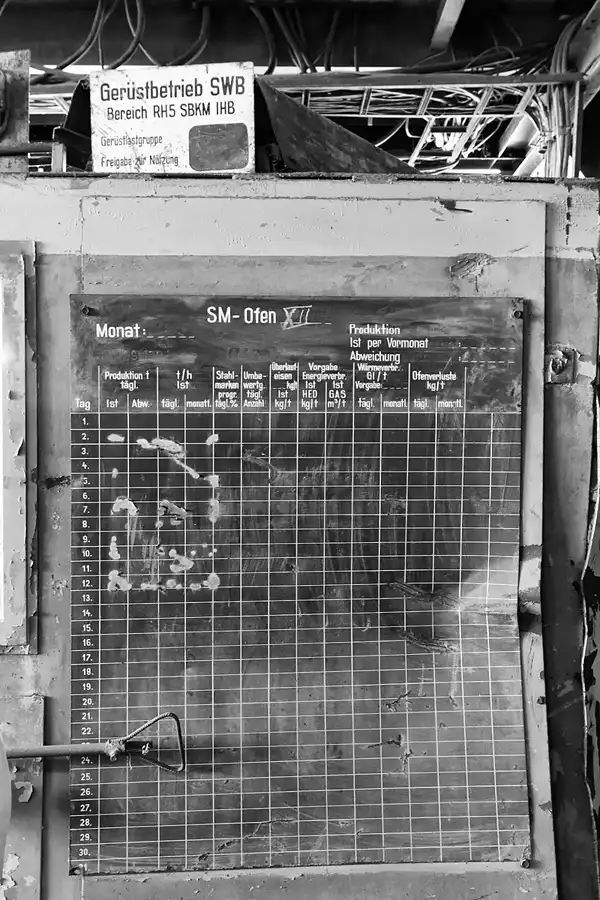 048 | 2011 | Brandenburg | Stahl- und Walzwerk Brandenburg – Industriemuseum | © carsten riede fotografie