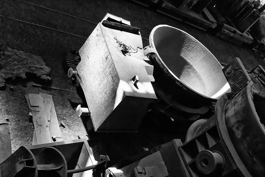 056 | 2011 | Brandenburg | Stahl- und Walzwerk Brandenburg – Industriemuseum | © carsten riede fotografie