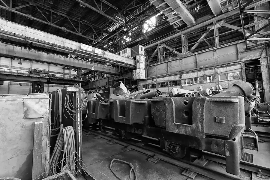 058 | 2011 | Brandenburg | Stahl- und Walzwerk Brandenburg – Industriemuseum | © carsten riede fotografie