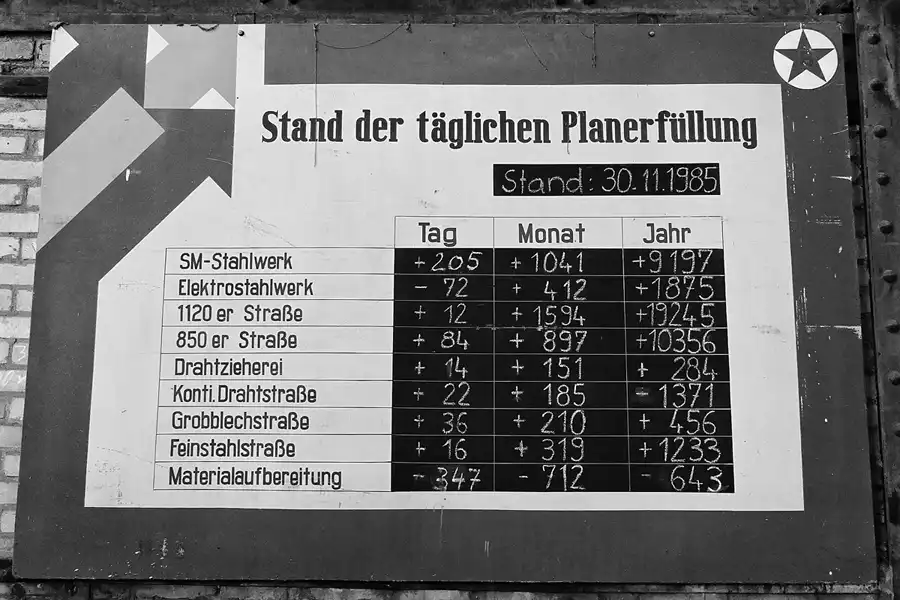 065 | 2011 | Brandenburg | Stahl- und Walzwerk Brandenburg – Industriemuseum | © carsten riede fotografie