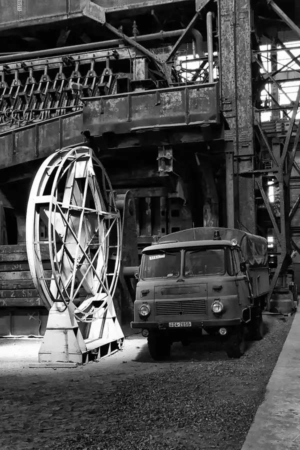 075 | 2011 | Brandenburg | Stahl- und Walzwerk Brandenburg – Industriemuseum | © carsten riede fotografie