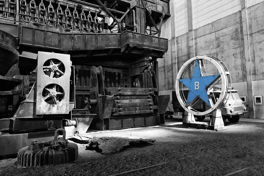 090 | 2011 | Brandenburg | Stahl- und Walzwerk Brandenburg – Industriemuseum | © carsten riede fotografie