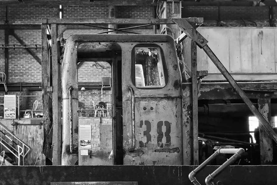 019 | 2011 | Brandenburg | Stahl- und Walzwerk Brandenburg – Industriemuseum | © carsten riede fotografie