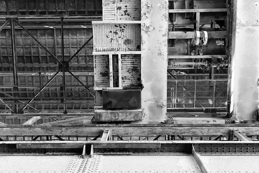021 | 2011 | Brandenburg | Stahl- und Walzwerk Brandenburg – Industriemuseum | © carsten riede fotografie