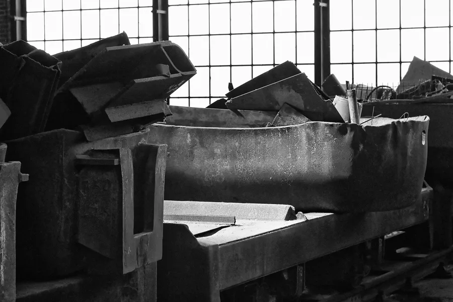 023 | 2011 | Brandenburg | Stahl- und Walzwerk Brandenburg – Industriemuseum | © carsten riede fotografie