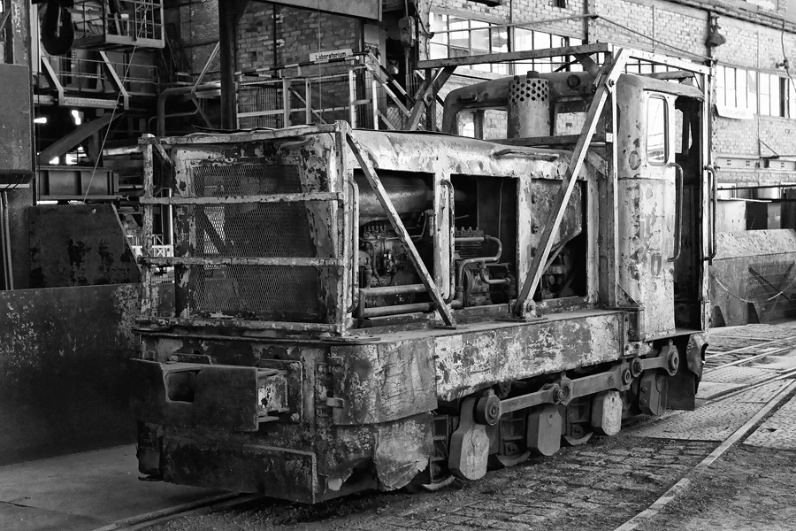 053 | 2011 | Brandenburg | Stahl- und Walzwerk Brandenburg – Industriemuseum | © carsten riede fotografie