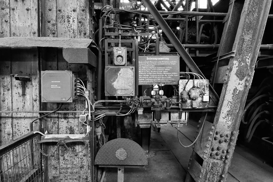 062 | 2011 | Brandenburg | Stahl- und Walzwerk Brandenburg – Industriemuseum | © carsten riede fotografie