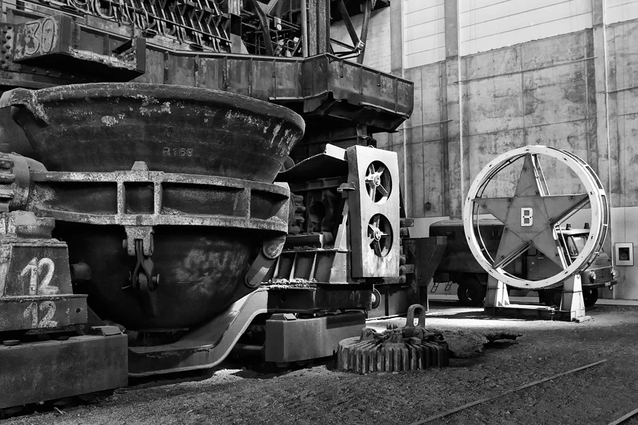 077 | 2011 | Brandenburg | Stahl- und Walzwerk Brandenburg – Industriemuseum | © carsten riede fotografie