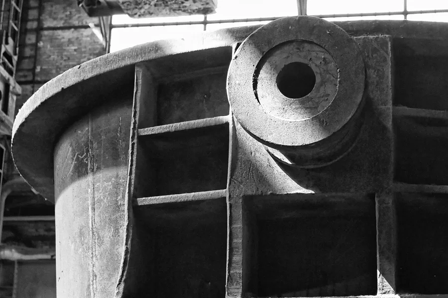 085 | 2011 | Brandenburg | Stahl- und Walzwerk Brandenburg – Industriemuseum | © carsten riede fotografie