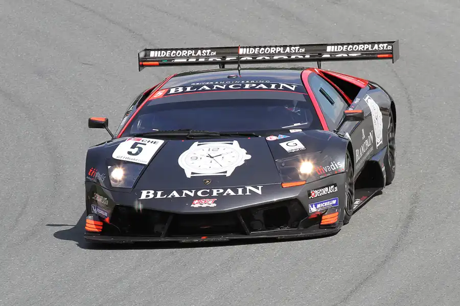 006 | 2011 | Sachsenring | FIA GT1 World Championship – Lamborghini Murcielago 670 R-SV | © carsten riede fotografie