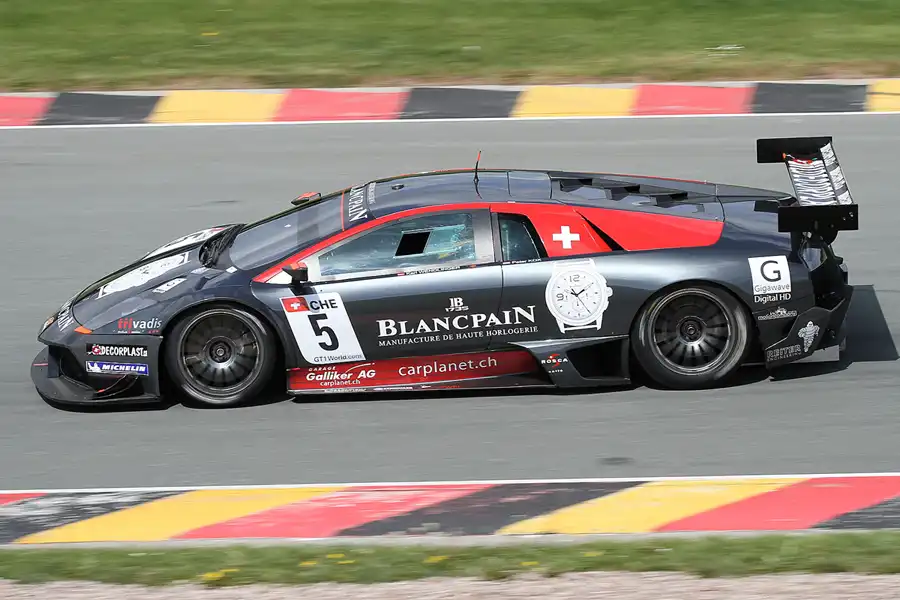 007 | 2011 | Sachsenring | FIA GT1 World Championship – Lamborghini Murcielago 670 R-SV | © carsten riede fotografie