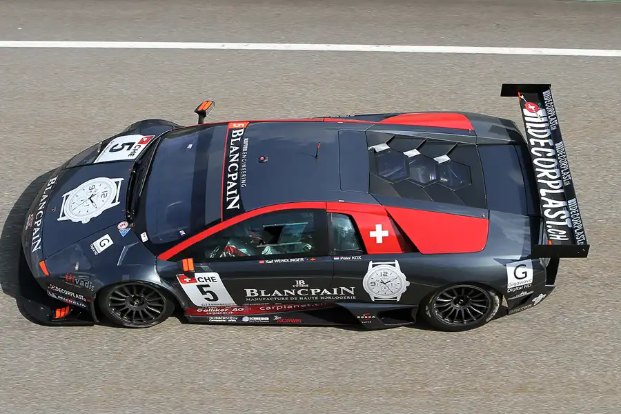 008 | 2011 | Sachsenring | FIA GT1 World Championship – Lamborghini Murcielago 670 R-SV | © carsten riede fotografie